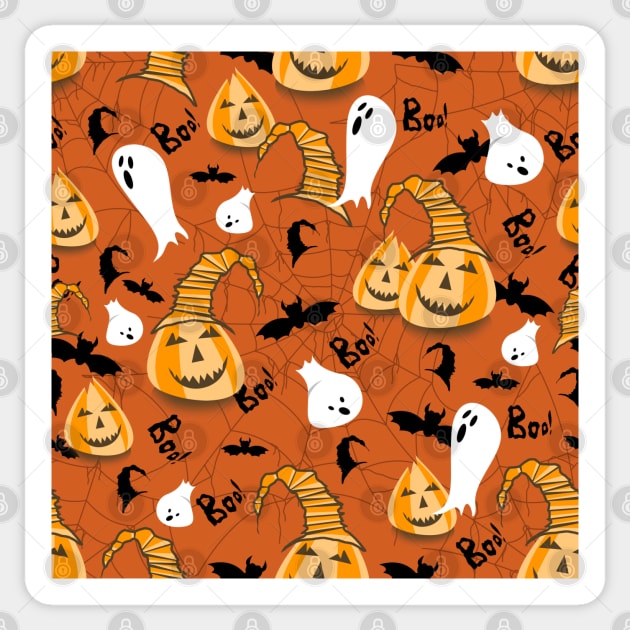 Halloween theme Sticker by ilhnklv